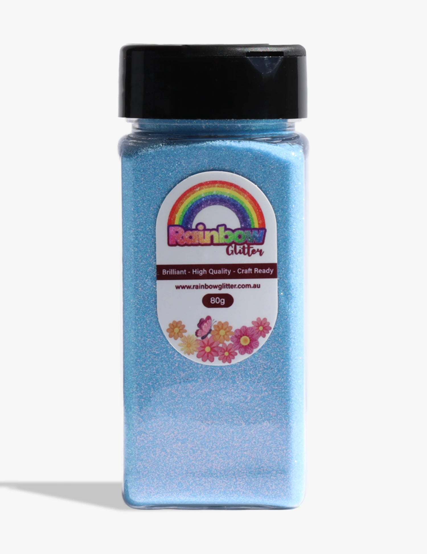 Blue Iridescent Bullion Glitter – Ocean Mist Sparkle