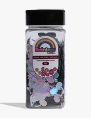 Bow and Ear Shaped Glitter for Party Crafts and Resin Art