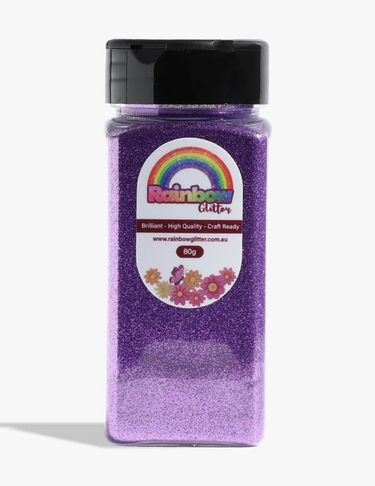 Ching Purple Fine Glitter – Intense Violet Craft Sparkle