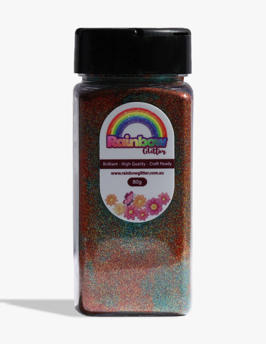 Colourful Duo Sparkle Glitter for Rainbow Party Resin Art