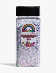 Lavender Aurora Mint Iridescent Glitter