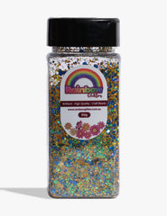 Gilded Reef Gold Blue Green Glitter Blend