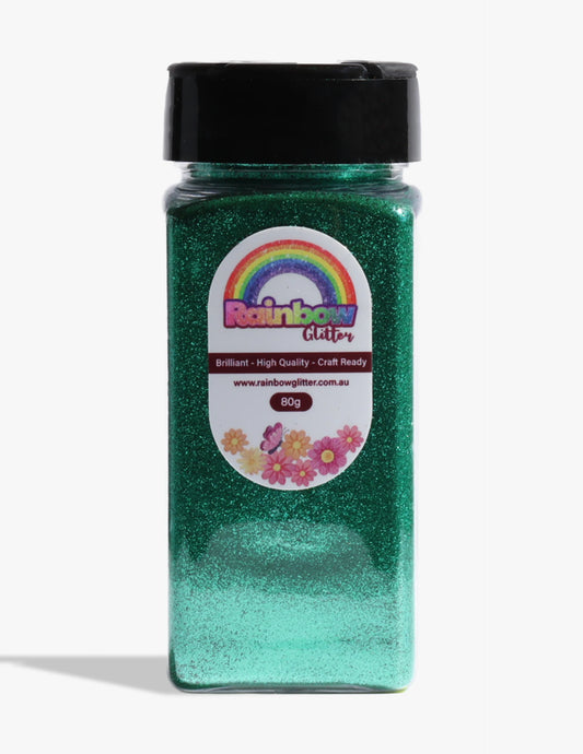 Gem Green Fine Glitter for Emerald and Jewel-Tone Designs
