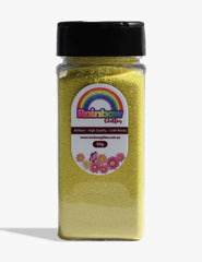 Lemon Iridescent Bullion Glitter – Sunlit Citrus Shimmer