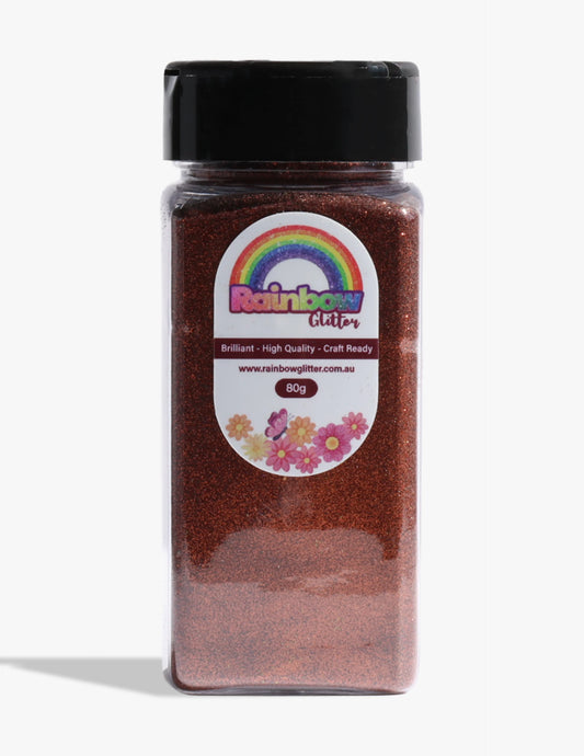 Light Coffee Fine Glitter – Latte-Neutral Craft Shimmer