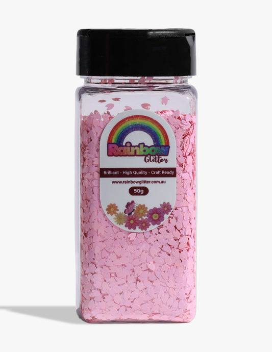 Petal Shaped Glitter for Floral Resin and Botanical Crafts