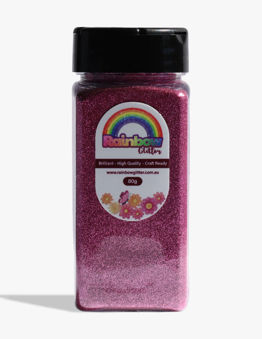 Bright Pink Colour Glitter – Vibrant Party Craft Colour