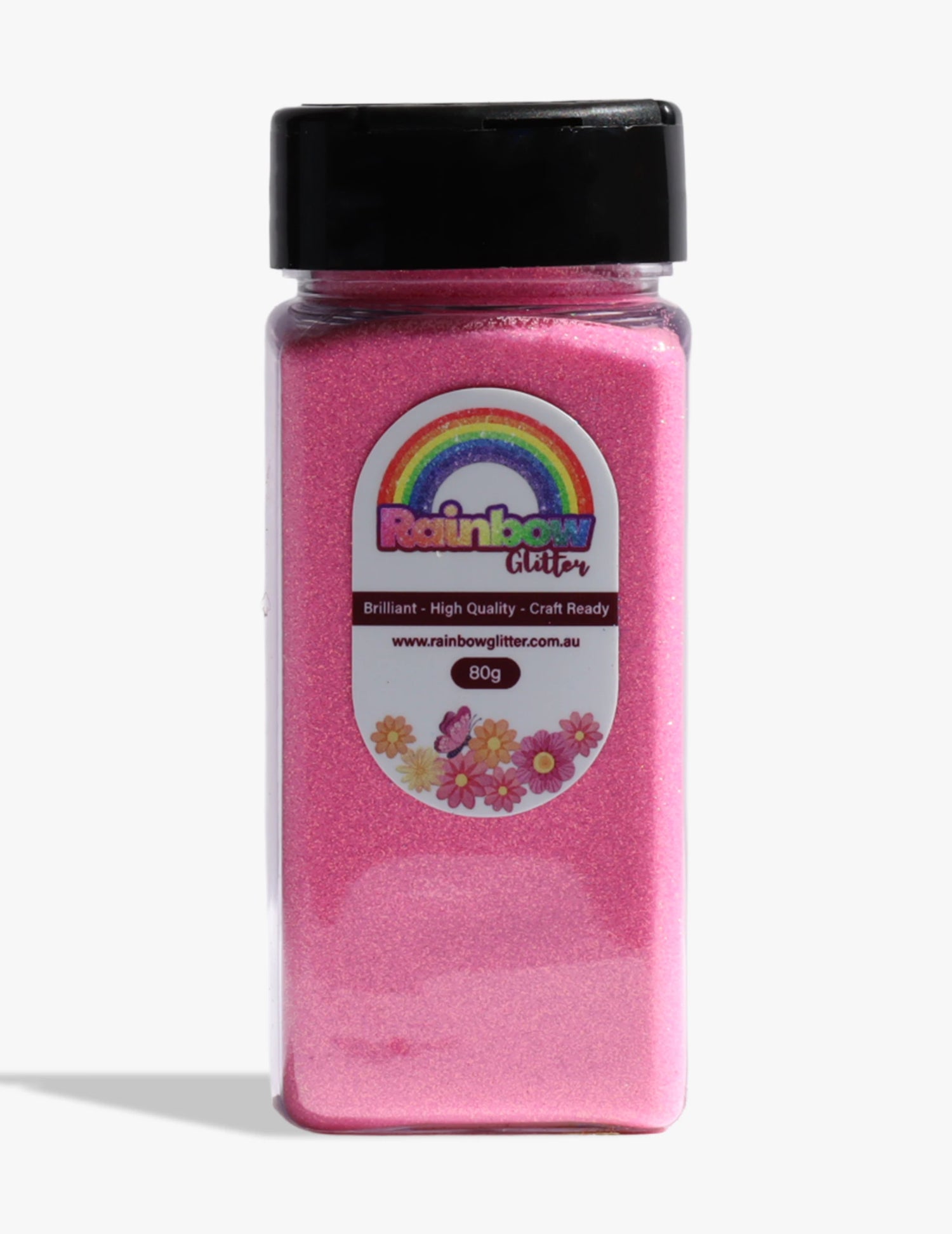 Pink Iridescent Bullion Glitter – Pearly Rosy Reflection
