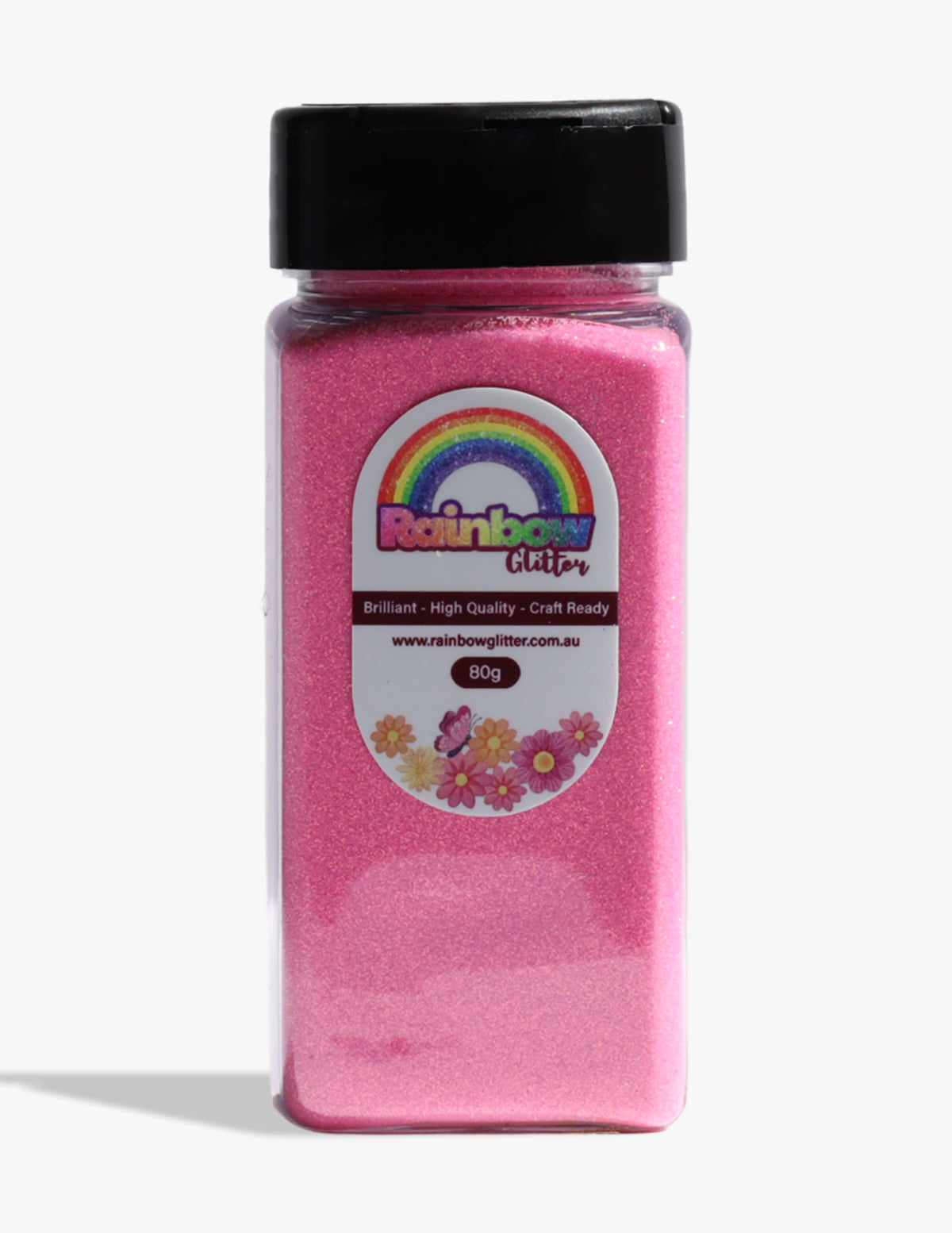 Pink Iridescent Bullion Glitter – Pearly Rosy Reflection