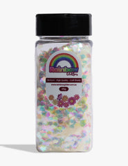 Cat's Head Shaped Glitter for Pet Keepsakes and Resin Art
