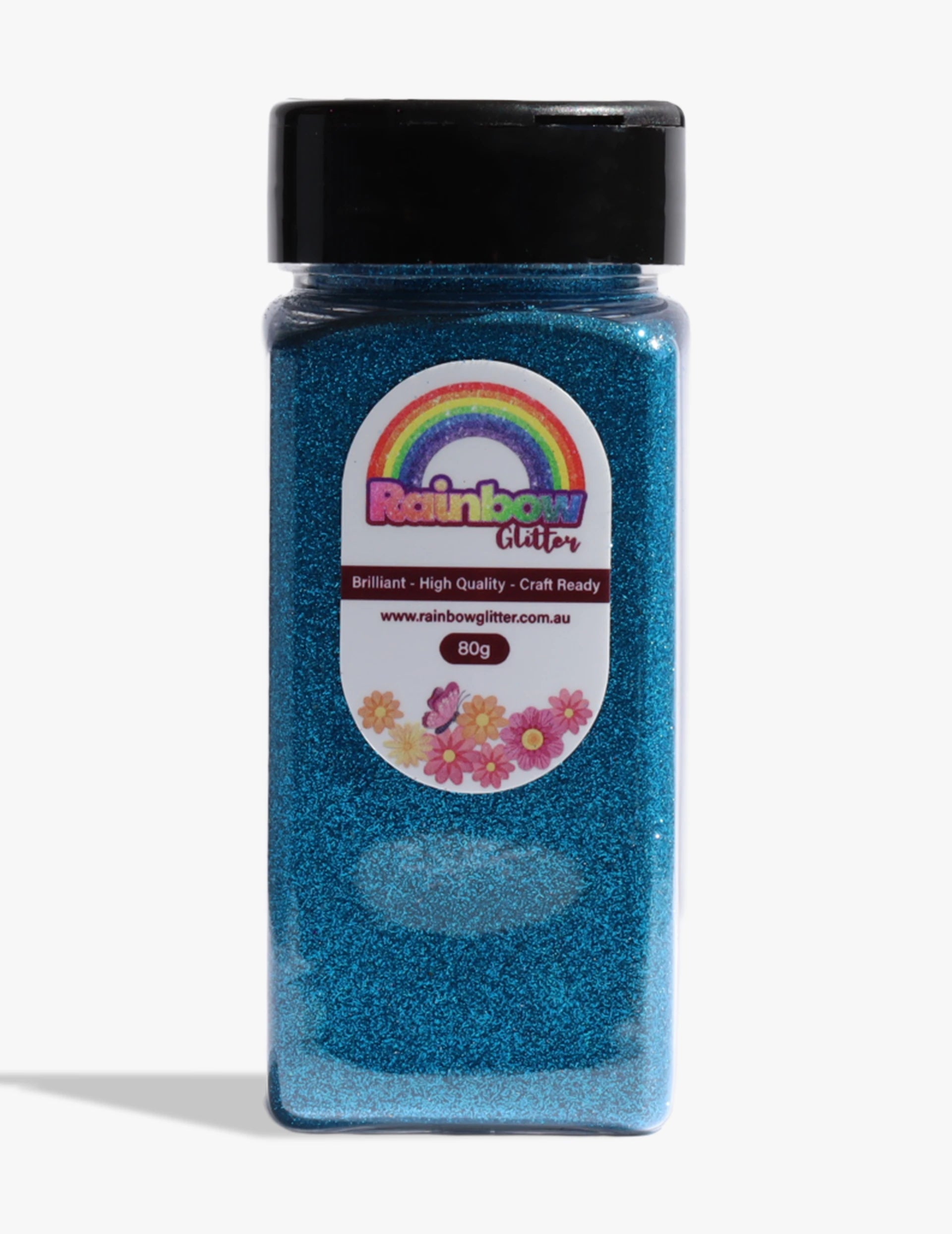 Sky Blue Fine Glitter – Clear Daytime Sparkle for Coastal Crafts