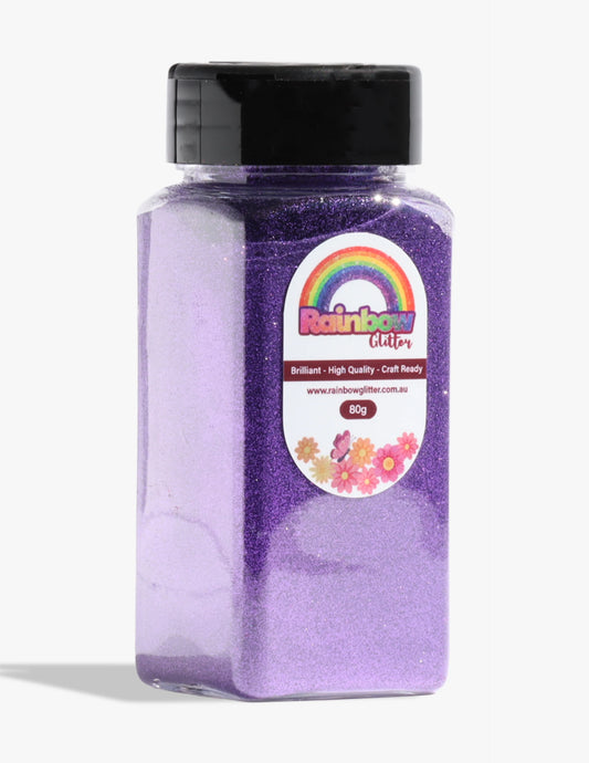 Amaranth Purple Fine Glitter for Floral Resin and Romantic Crafts