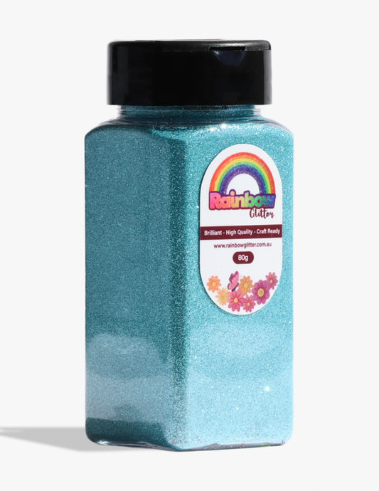 Azure Fine Glitter for Bright Summer Resin Art