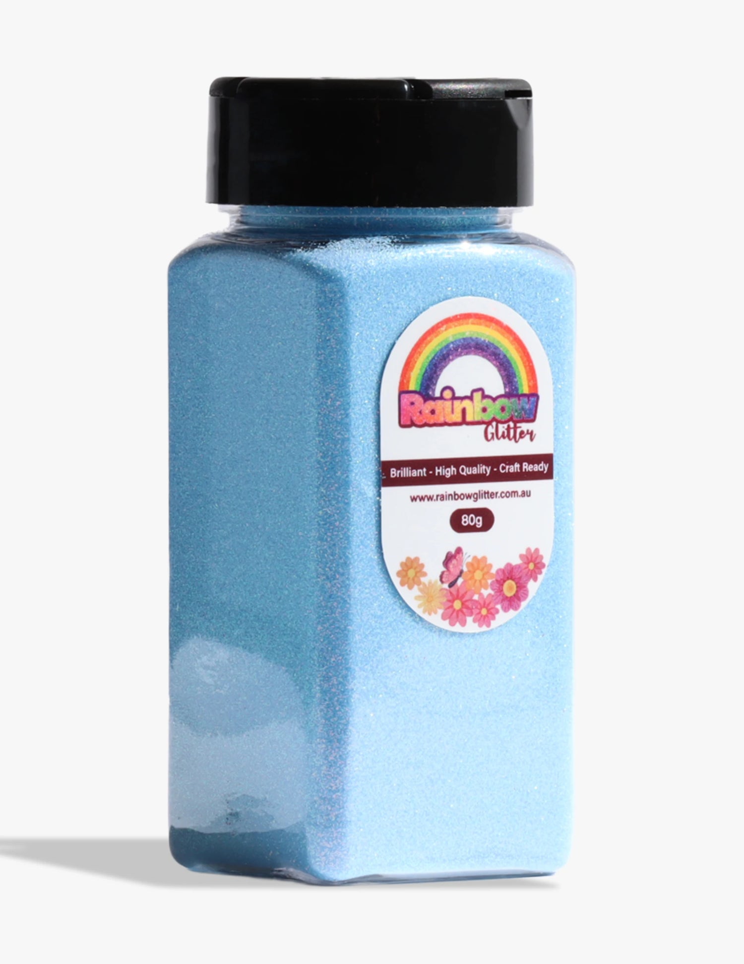 Blue Iridescent Bullion Glitter – Ocean Mist Sparkle