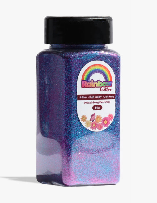 Blueberries Duo Sparkle Glitter – Indigo Berry Colour Shift