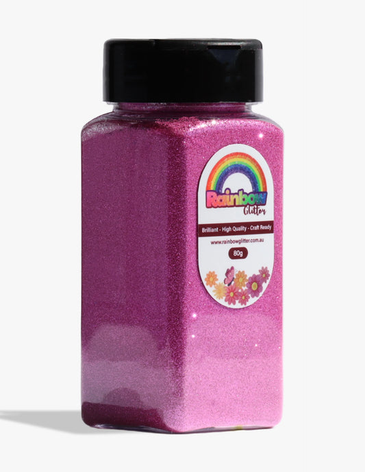 Blush Pink Colour Glitter – Soft Rosy Craft Sparkle