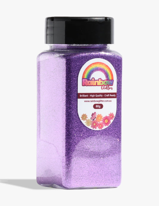Ching Purple Fine Glitter – Intense Violet Craft Sparkle