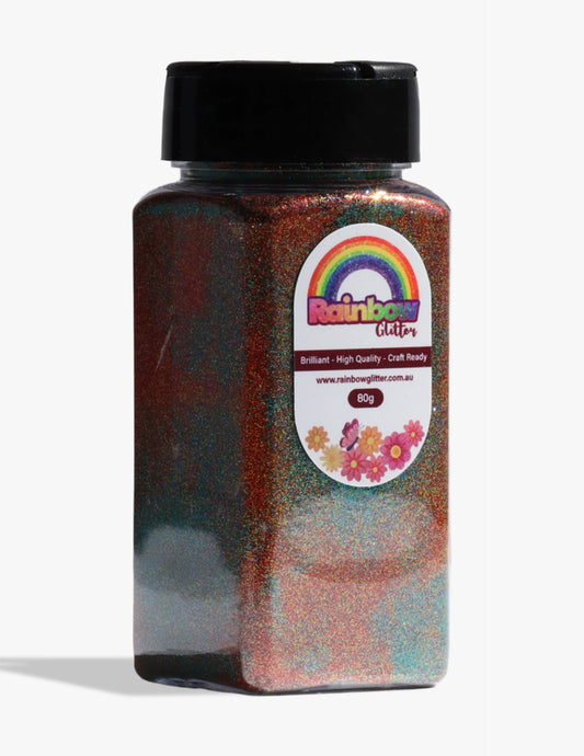 Colourful Duo Sparkle Glitter for Rainbow Party Resin Art