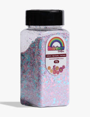 Cotton Candy Crush Pastel Heart Glitter Mix