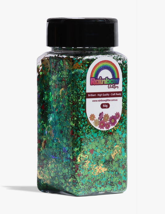 Enchanted Pumpkin Patch Halloween Chunky Glitter Mix
