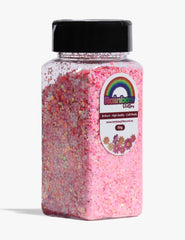 Blush Bloom Pink Lilac Flower Glitter