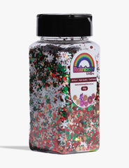 Snowy Celebration Christmas Confetti Chunky Glitter Mix