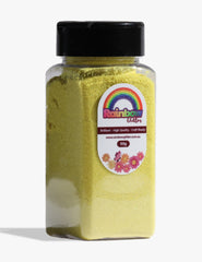 Lemon Iridescent Bullion Glitter – Sunlit Citrus Shimmer