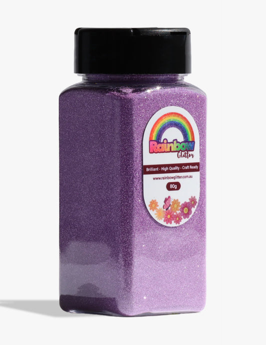 Light Purple Colour Glitter for Pastel Resin and Tumbler Art