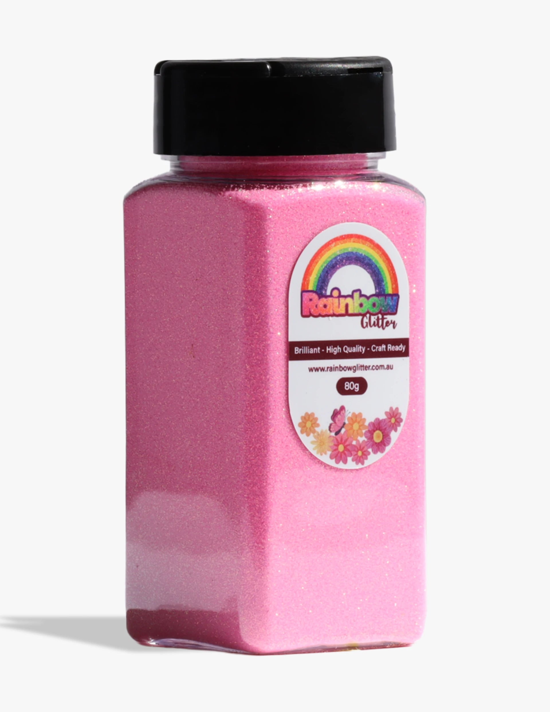 Pink Iridescent Bullion Glitter – Pearly Rosy Reflection
