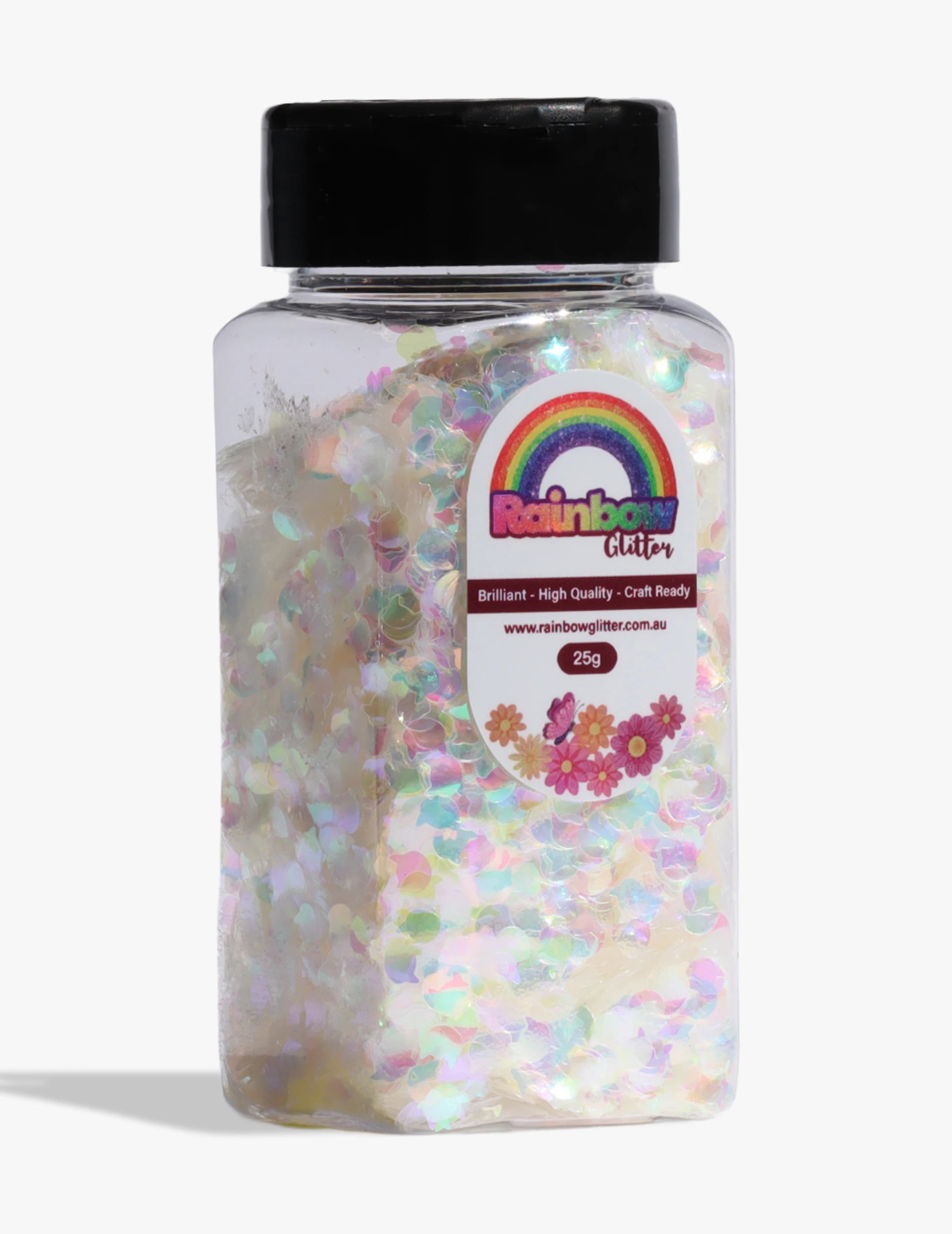Cat's Head Shaped Glitter for Pet Keepsakes and Resin Art