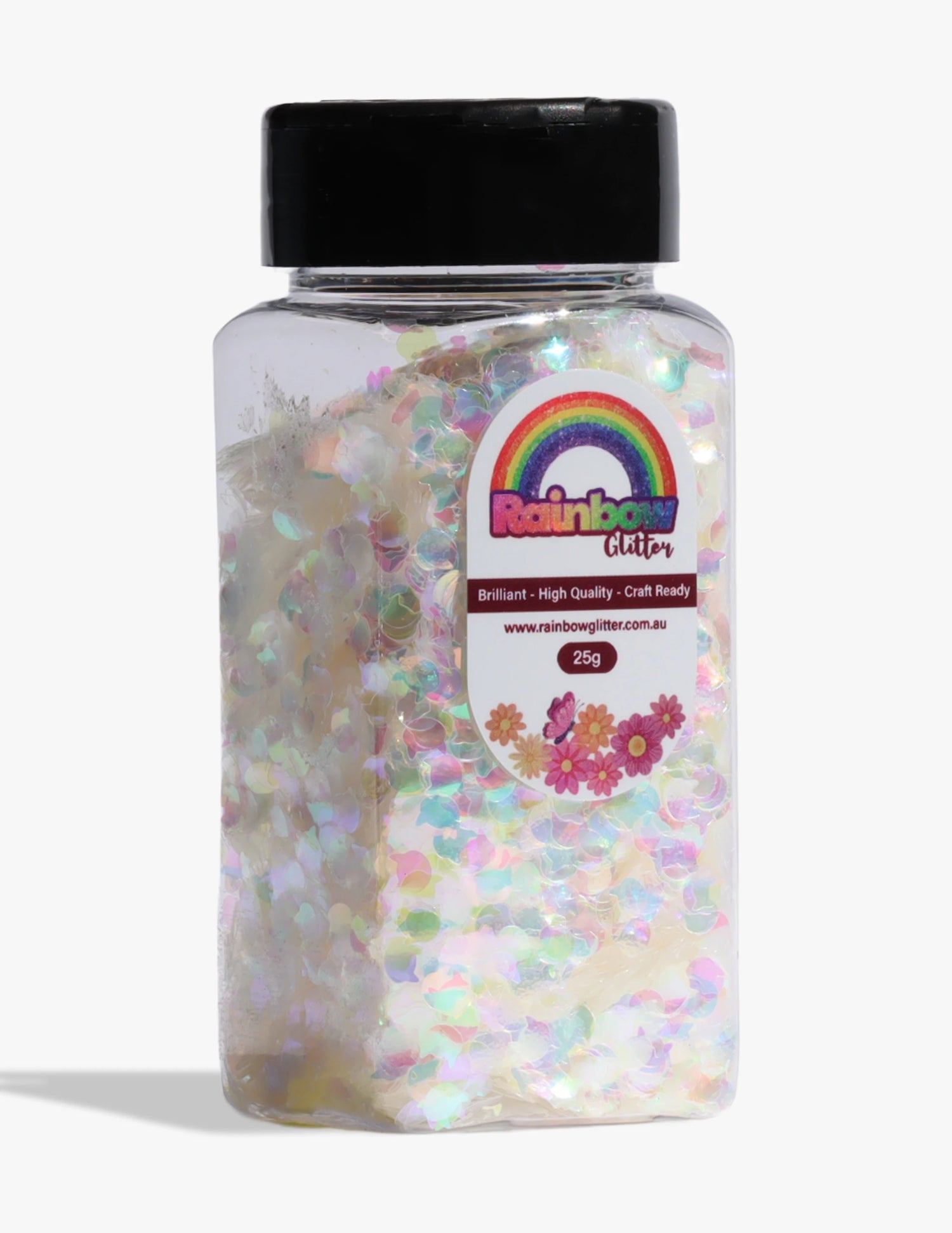 Cat's Head Shaped Glitter for Pet Keepsakes and Resin Art