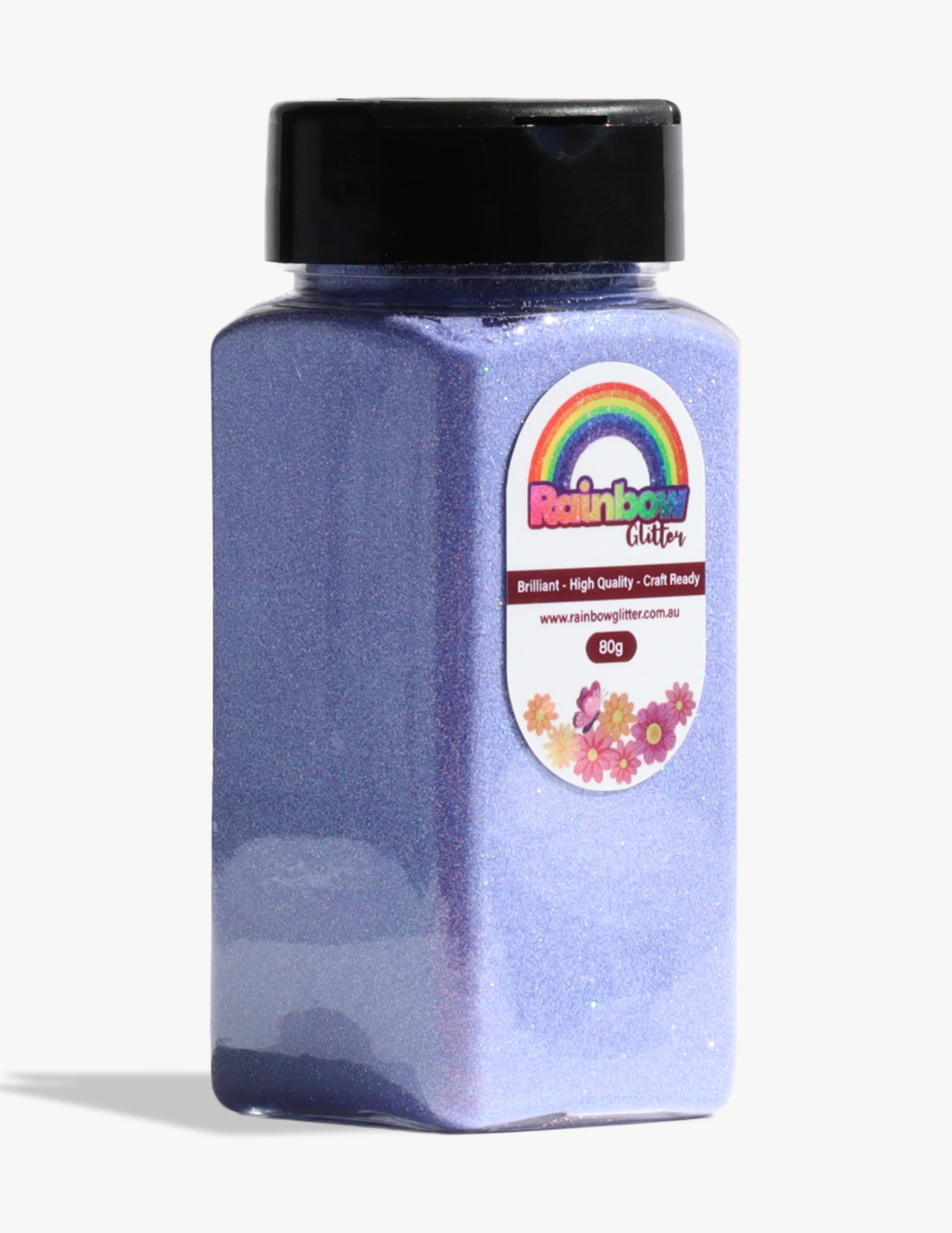Purple Iridescent Bullion Glitter with Celestial Depth