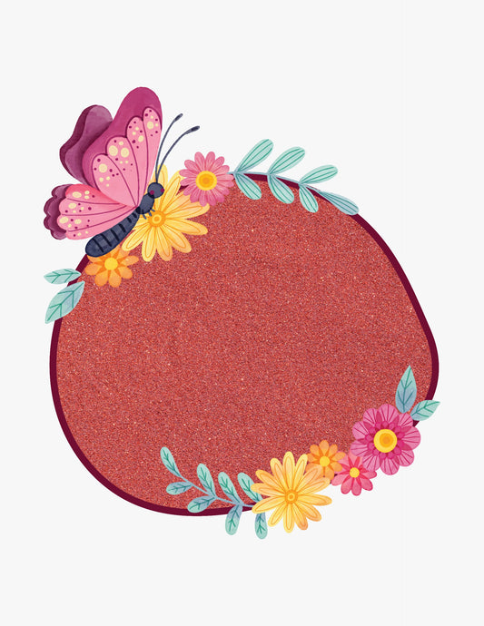 Amber Fine Glitter – 50g Refill Bag