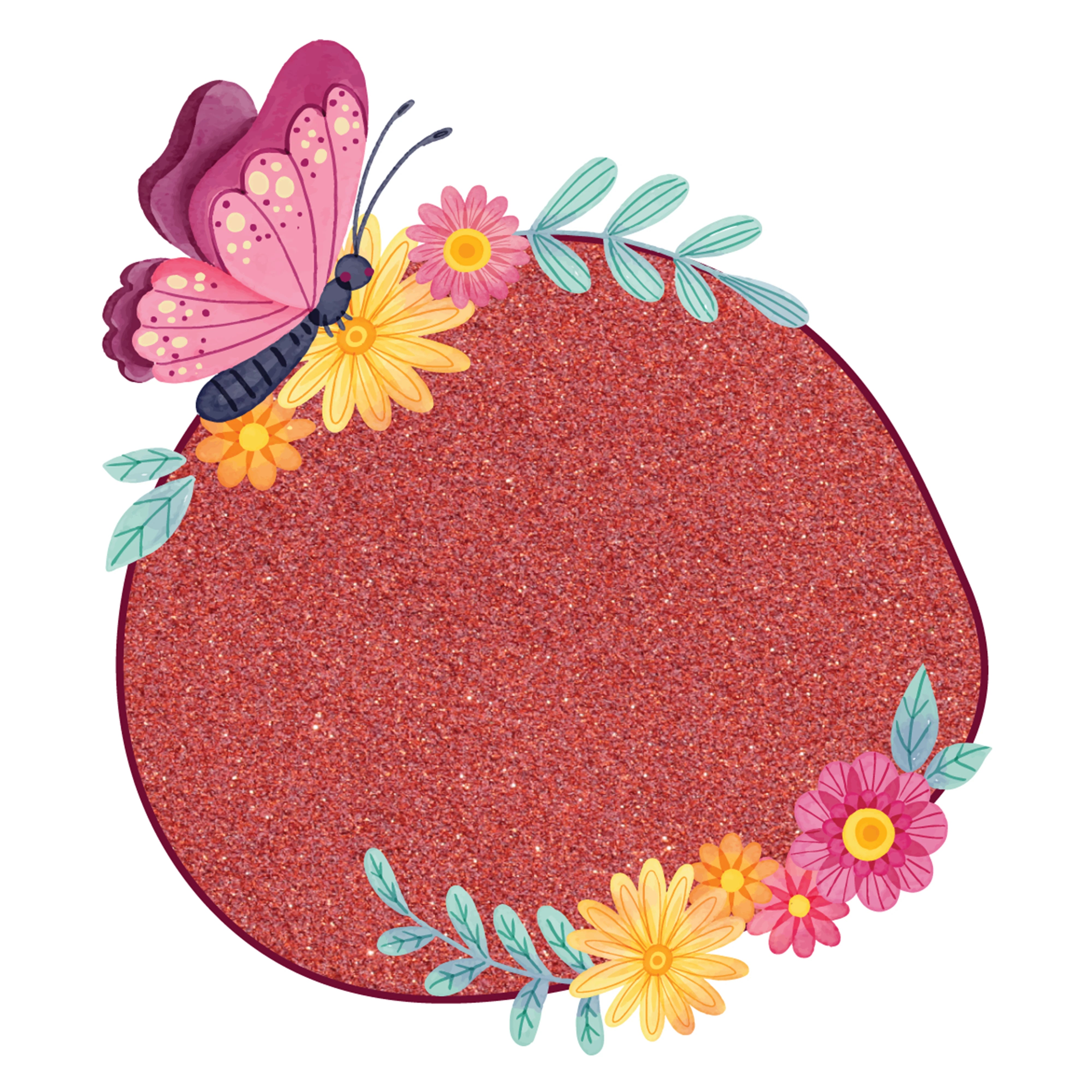 Amber Glitter