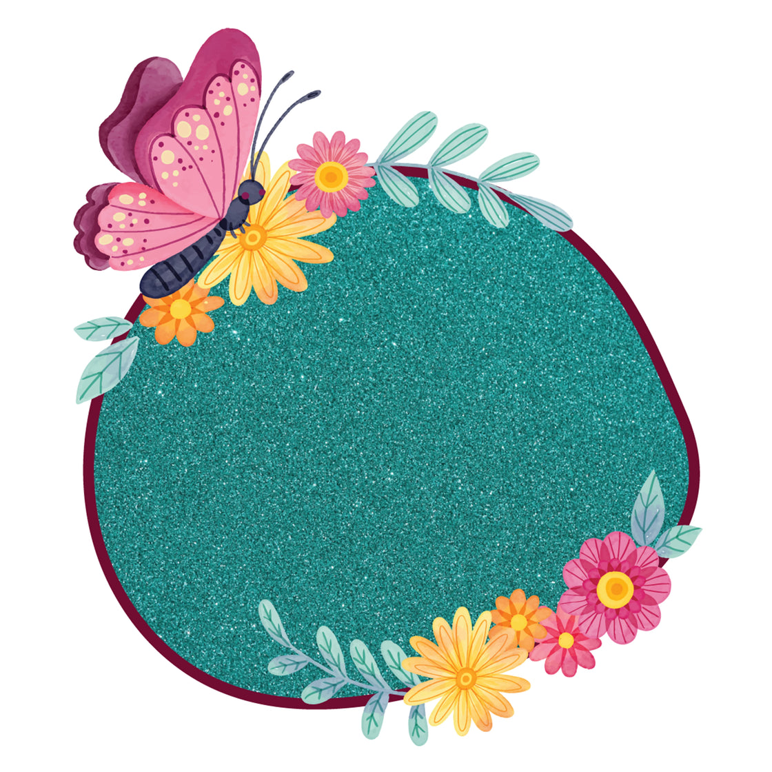 Aquamarine Glitter