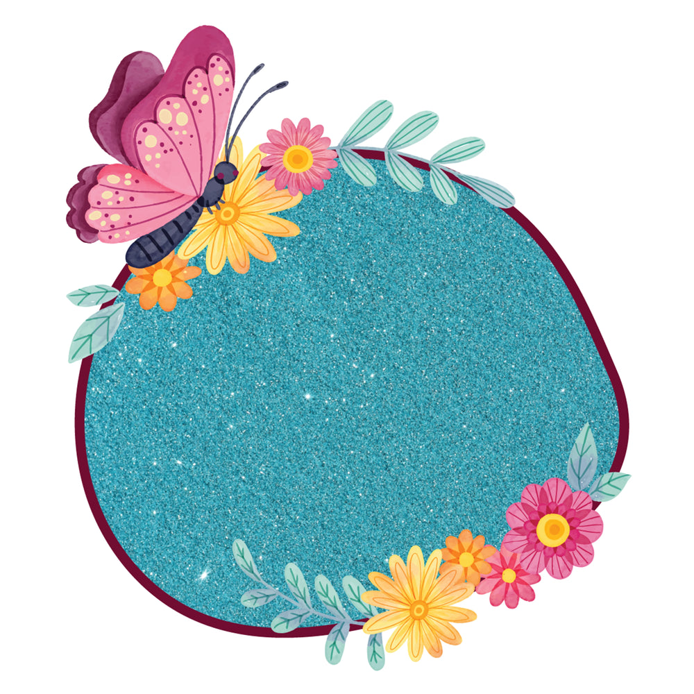 Azure Glitter