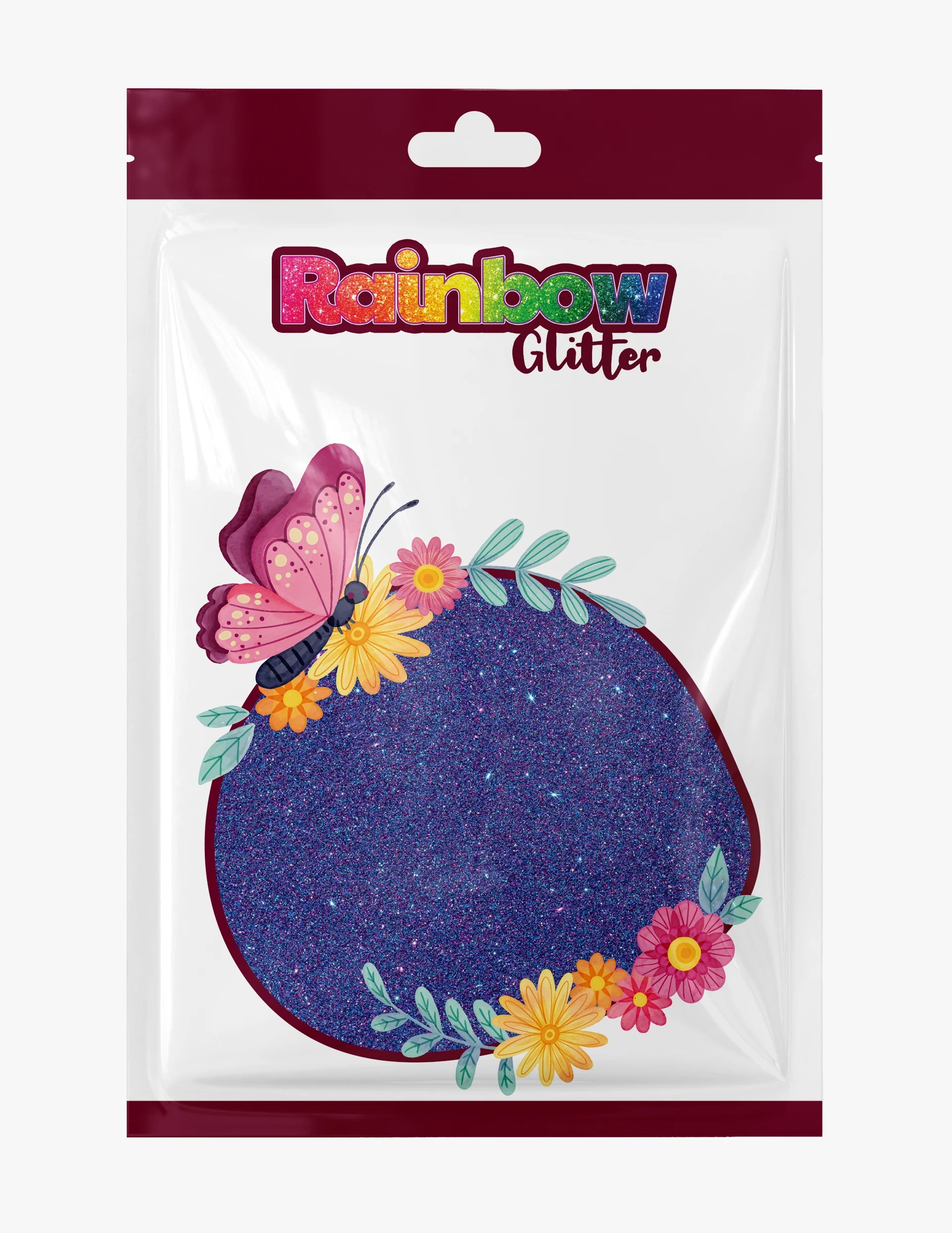 Blueberries fine glitter in Rainbow Glitter 50g refill bag