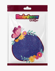 Blueberries fine glitter in Rainbow Glitter 50g refill bag
