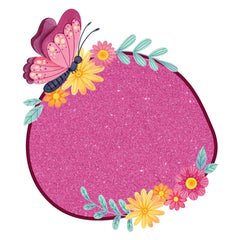 Blush Pink Glitter