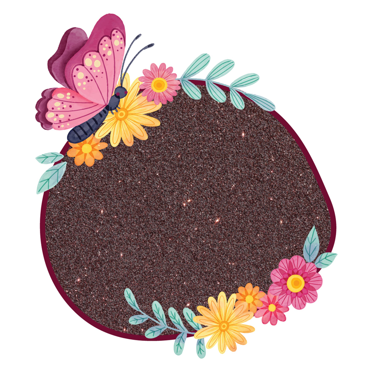 Brown Glitter