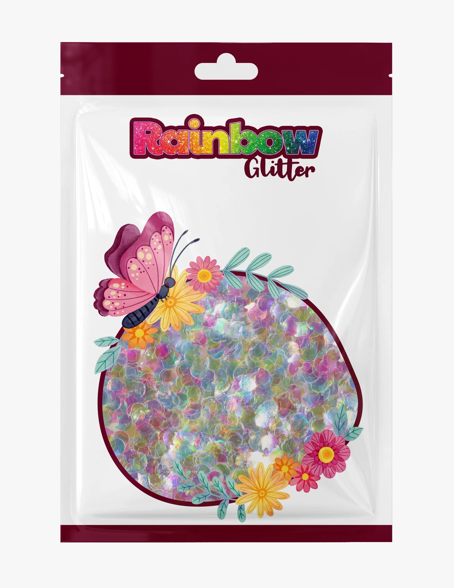 Shaped Glitter Bundle – 7 Designs, 350g