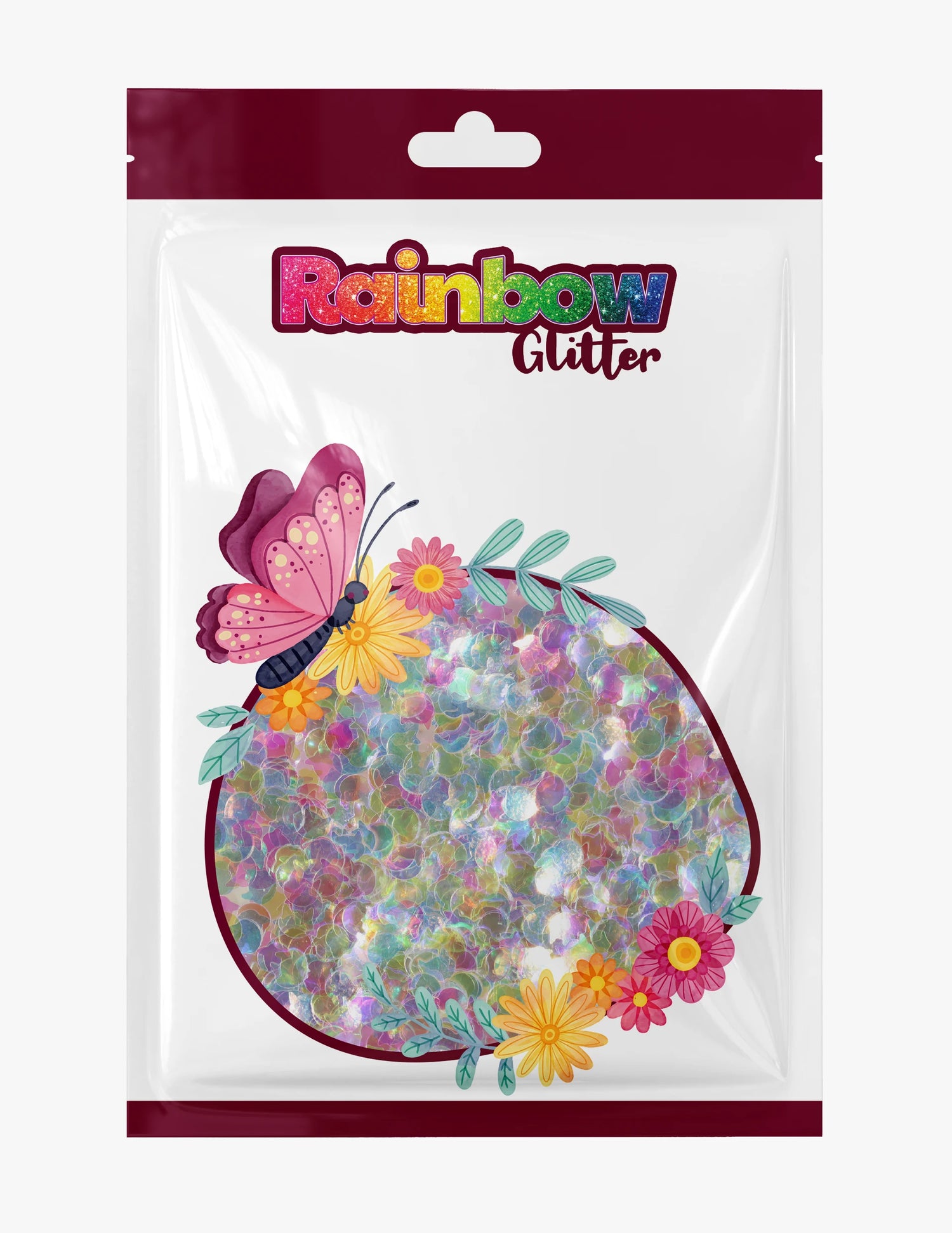 Shaped Glitter Bundle – 7 Designs, 350g