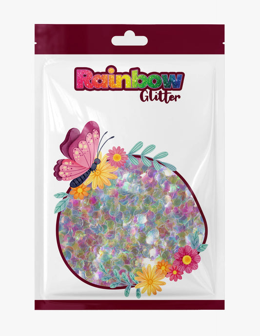 Shaped Glitter Bundle – 7 Designs, 350g