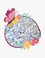 Cat's Head Shaped Glitter for Pet Keepsakes and Resin Art