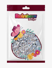 Cat's Head Shaped Glitter for Pet Keepsakes and Resin Art