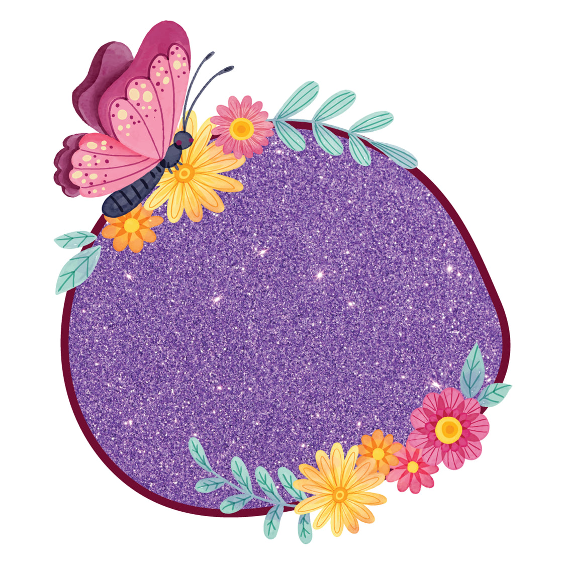 Purple (Ching) Glitter