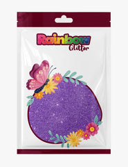 Purple Ching glitter in Rainbow Glitter 50g refill bag