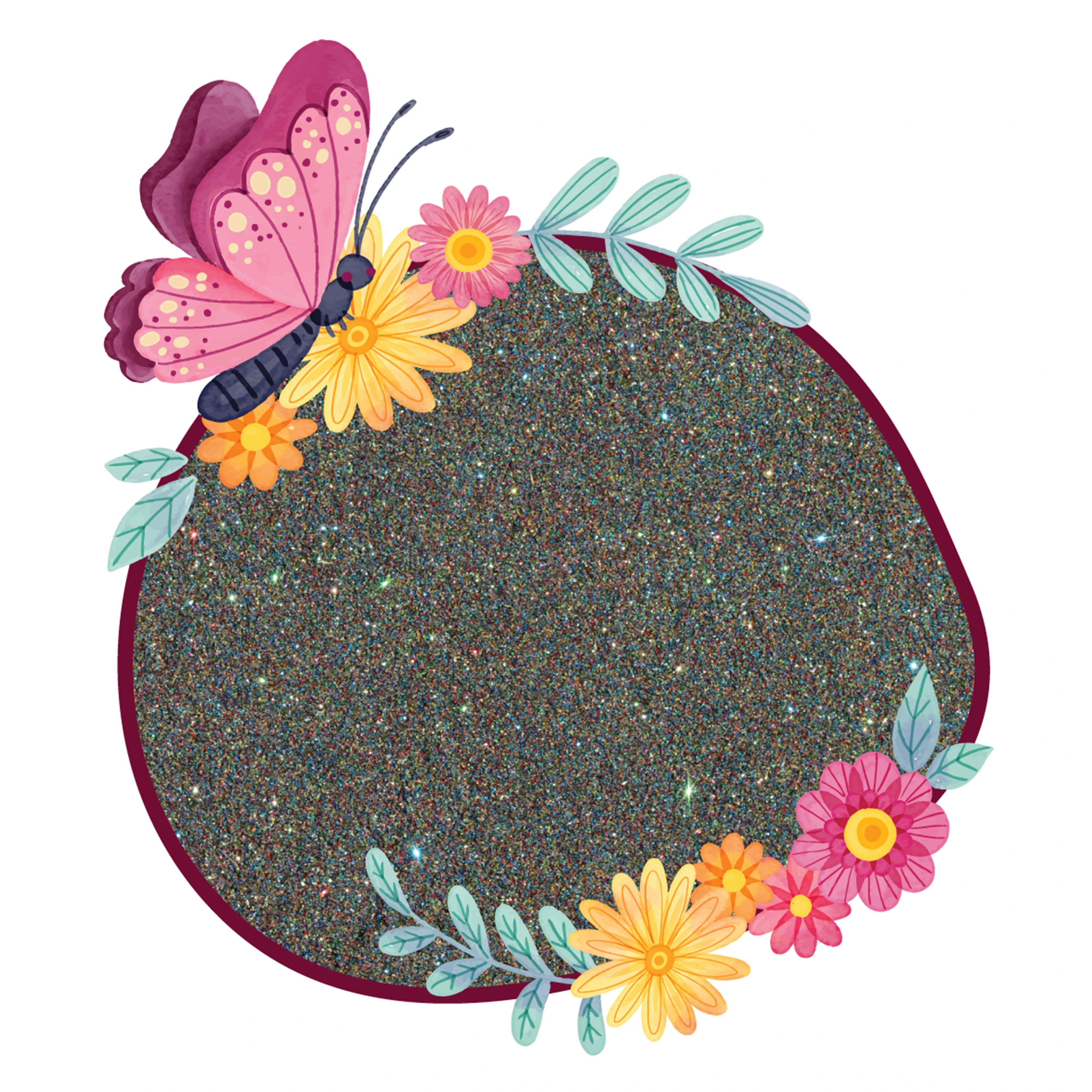 Colourful Glitter