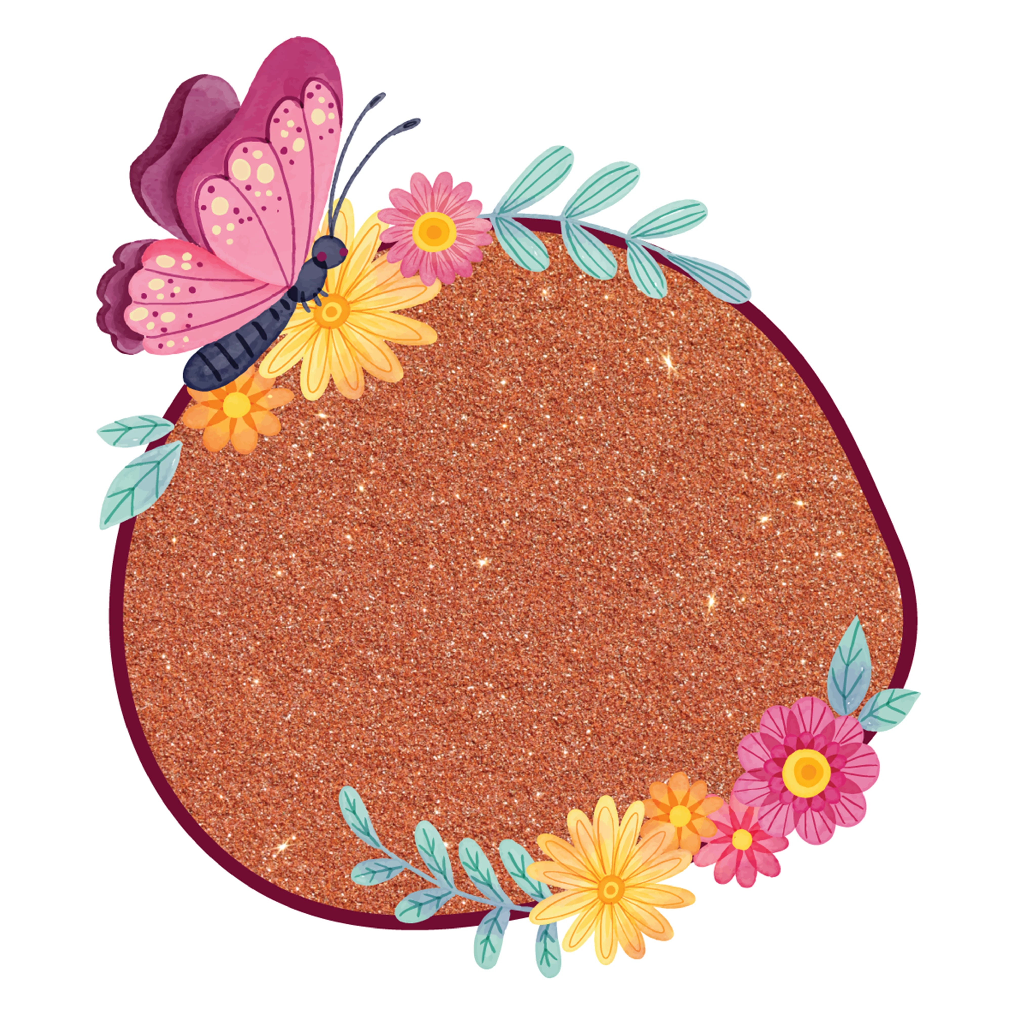 Copper Glitter