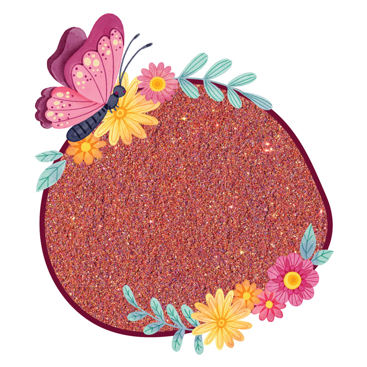 Dream Purple Glitter
